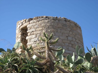 Les Aragonais ont laiss une tour