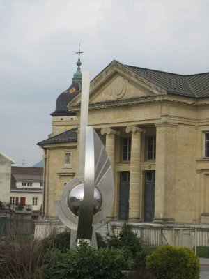 Trois monuments de Pontarlier