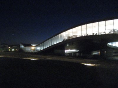 EPFL (Rolex Learning Center)