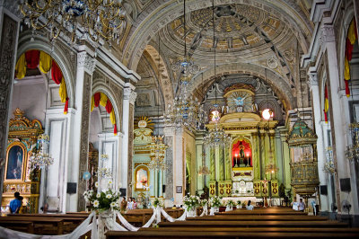 437 yr old - San Agustin Church