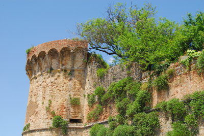 Portion of wall - San Gimignano