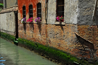 Canal Scene, Venice