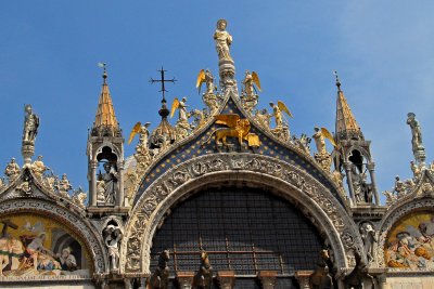 St, Marks Cathedral,  Venice