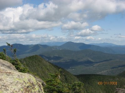 Presidentials in the distance fromWest Osceola