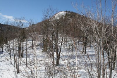 View of peak