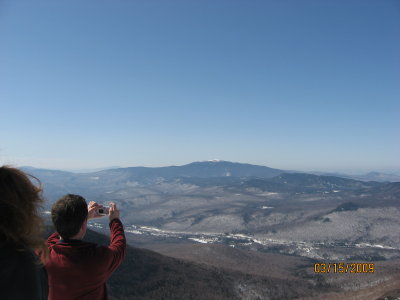 Kevin taking picture of Mt Moosilaukee.JPG