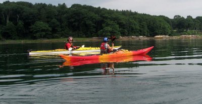 Cousins Island Paddle 6-27-10