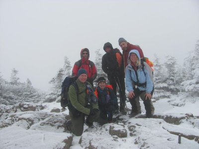 Mt Pierce Hike 11-7-10