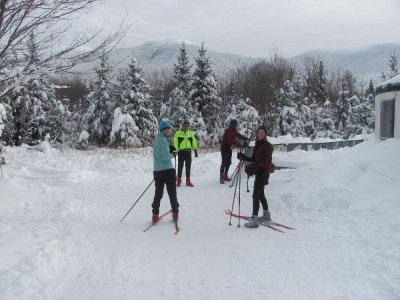 XC Ski Bretton Woods 12/18 and 12/26