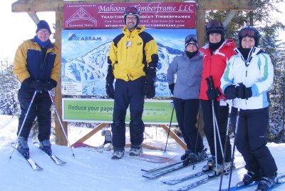 Ski Mt Abram 12-24-10