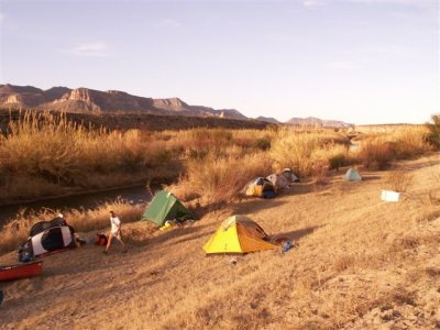 campsite