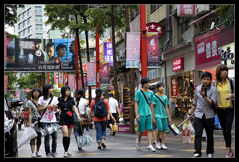 Street of Taipei