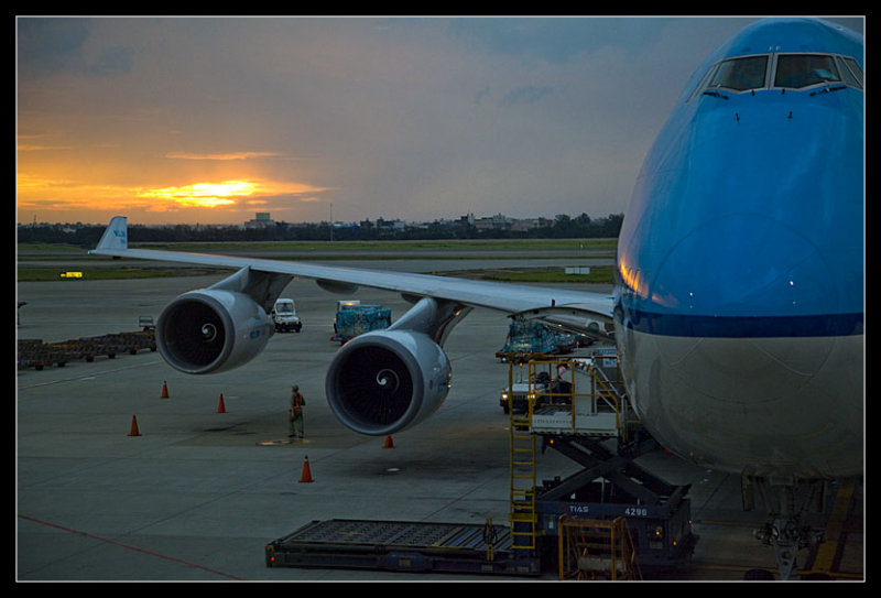 Leaving Taiwan