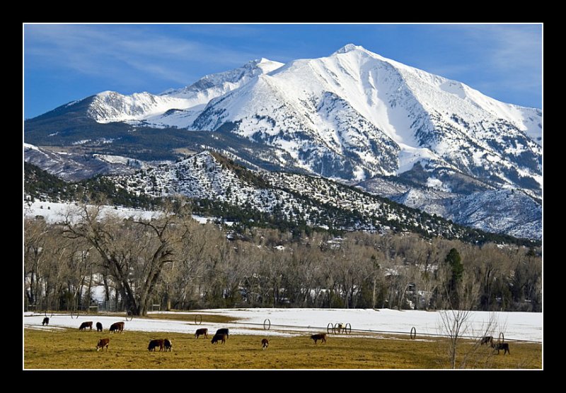 Under Mount Sopris