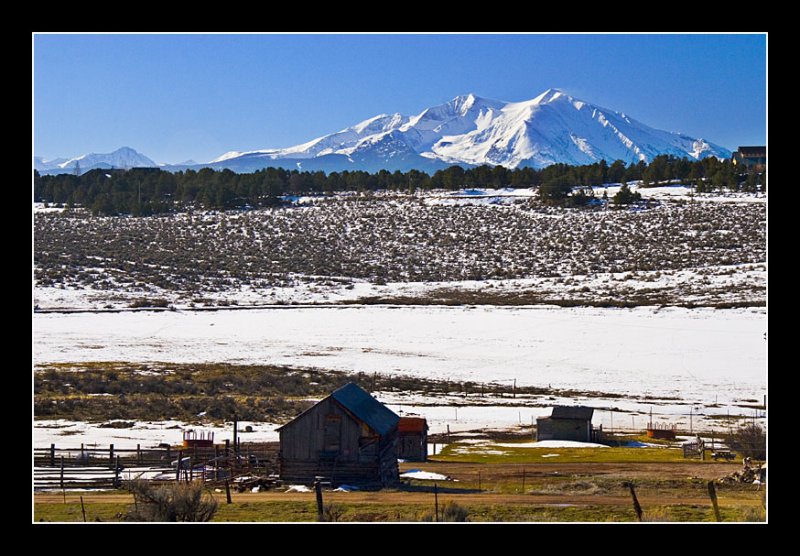 Under Mount Sopris