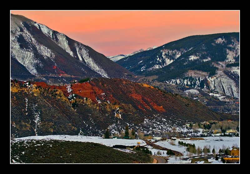Aspen at Dusk