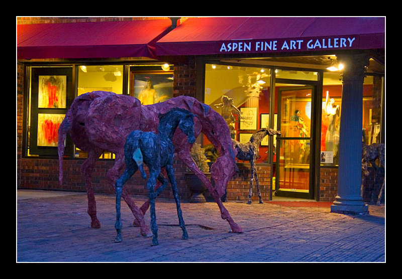 Shopping at Aspen