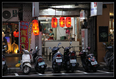 Street of Taipei