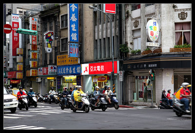 Street of Taipei