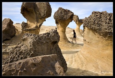 Yehliu National Park