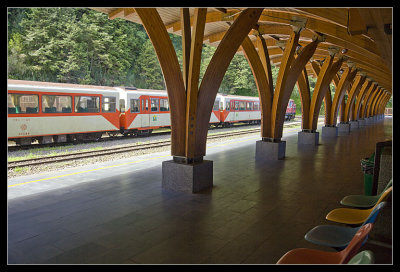 Alishan Railway Station