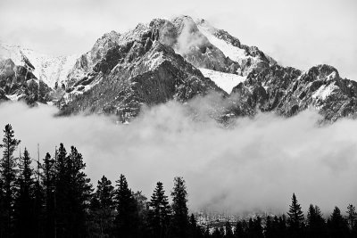 After a snow fall