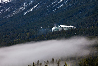 Banff hot springs