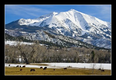 Under Mount Sopris