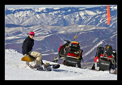 At Mountain Top