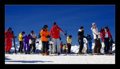 Skiers