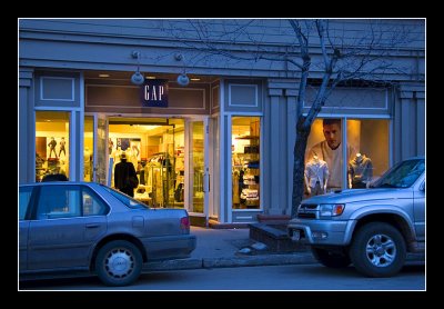 Shopping at Aspen