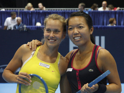 Barbora Zhalavova Strycova et Vania King (gagnantes double)