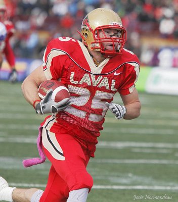 Rouge et Or football - Bishop - 17 octobre 2010