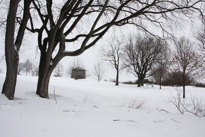 Tour Martello sur les plaines d'Abraham
