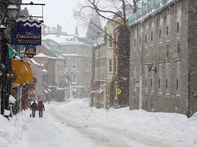 La rue St-Louis - Vieux-Qubec