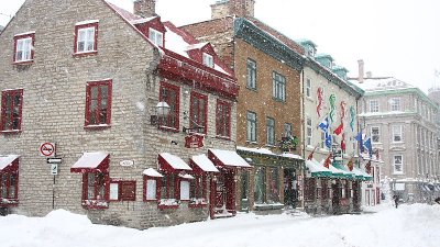 La rue St-Louis - Vieux-Qubec