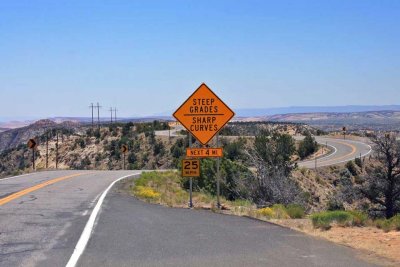 Driving the dreaded Hogsback