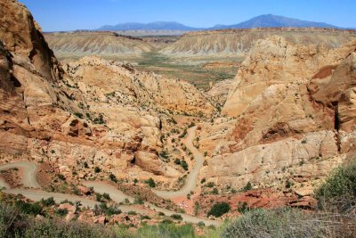 Burr Trail Switchbacks