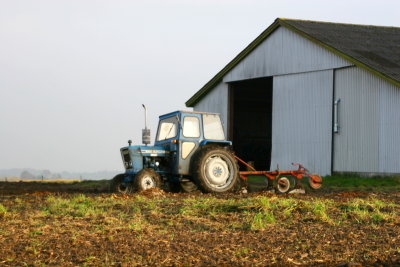 Sren's traktor