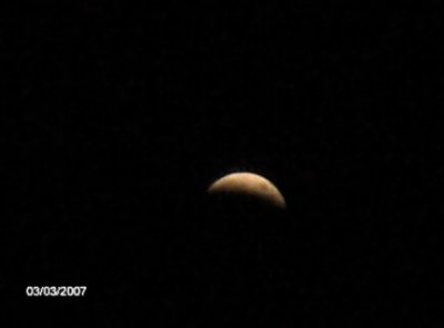 Mne formkelse ( Eclipse of the moon ) 3/3 2007 Denmark