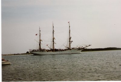 Srlandet . Norsk Skib