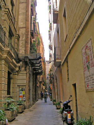 El Barri Gotic