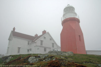 Twillingate lighthouse at Long Point
