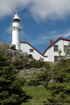 Lobster Cove lighthouse