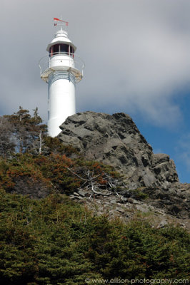 Lobster Cove lighthouse