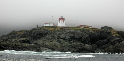 St Anthony lighthouse at Fishing Point park