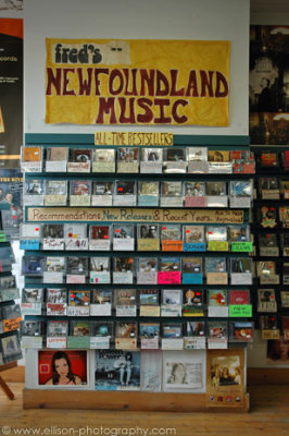 Newfoundland section at Fred's
