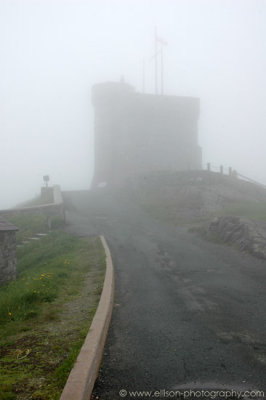 Cabot Tower on Signall Hill