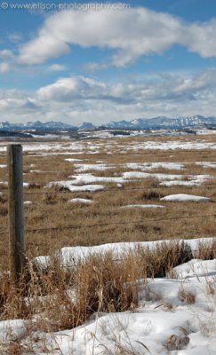 Along the Cowboy Trail - Rocky Mountain foothills