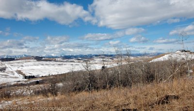 Along the Cowboy Trail - Rocky Mountain foothills